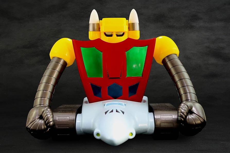 Amazon | GRAND SOFVI BIGSIZE MODEL ゲッター3 全高24cm ソフト